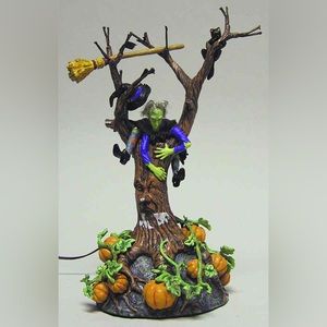 Department 56 Halloween Witch Crash Accessory NIB